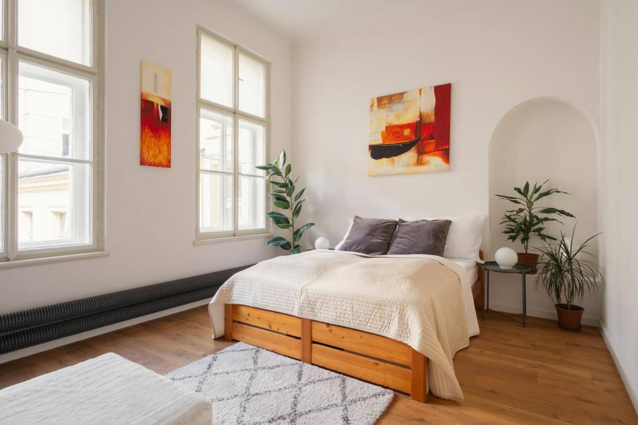 Prague Days - Spacious Designer Studios In City Center - Powder Tower Exterior foto