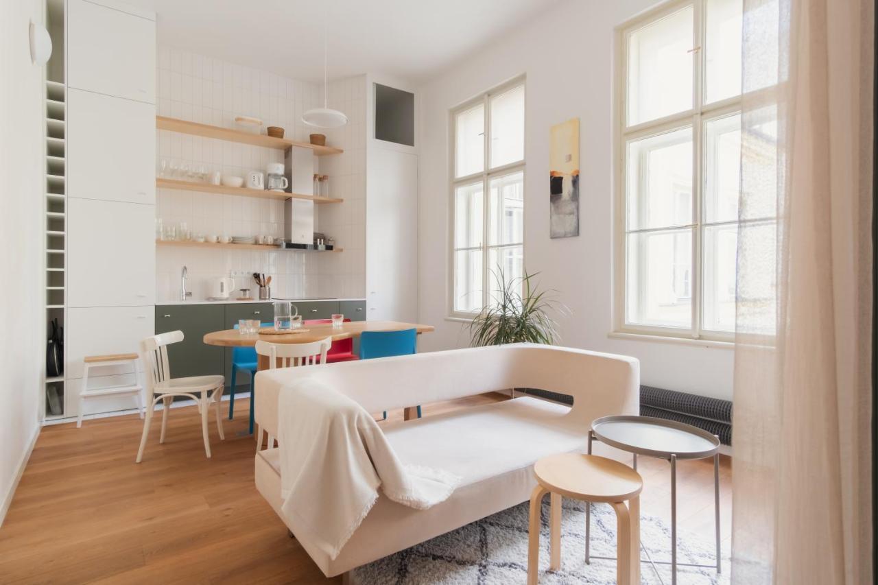Prague Days - Spacious Designer Studios In City Center - Powder Tower Exterior foto