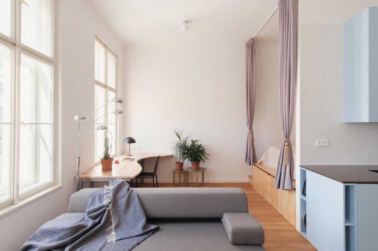 Prague Days - Spacious Designer Studios In City Center - Powder Tower Exterior foto
